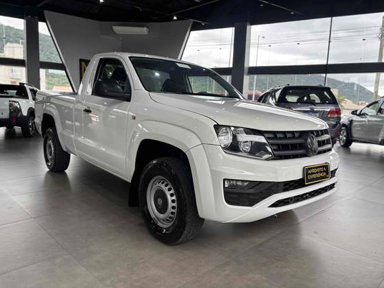 VOLKSWAGEN AMAROK 2.0 S 4X4 CS 16V TURBO INTERCOOLER DIESEL 2P MANUAL
